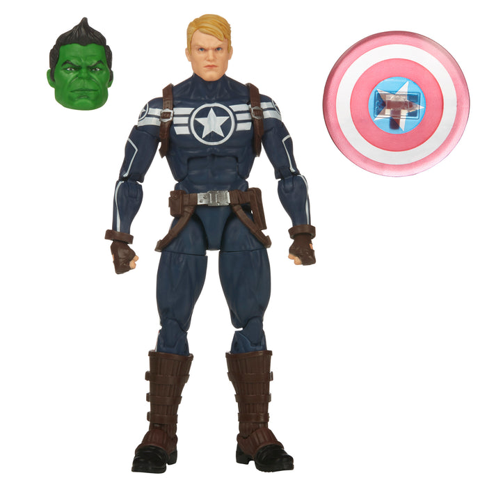Marvel Legends Commander Rogers (Amadeus Cho Hulk BAF)