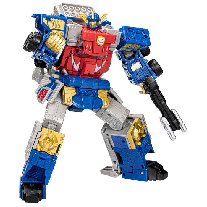 Transformers Legacy Evolution Commander Class Armada Universe Optimus Prime (Re-Run)