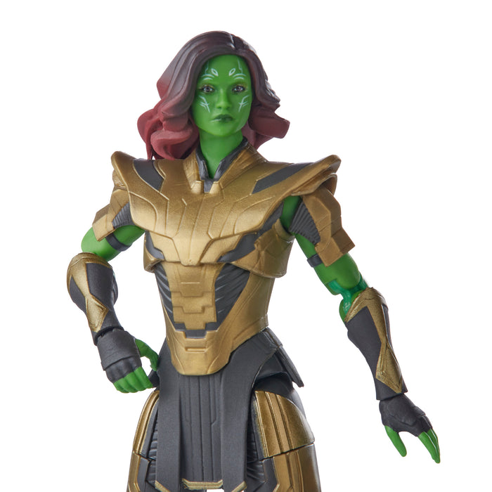 Marvel Legends Warrior Gamora (Hydra Stomper BAF)