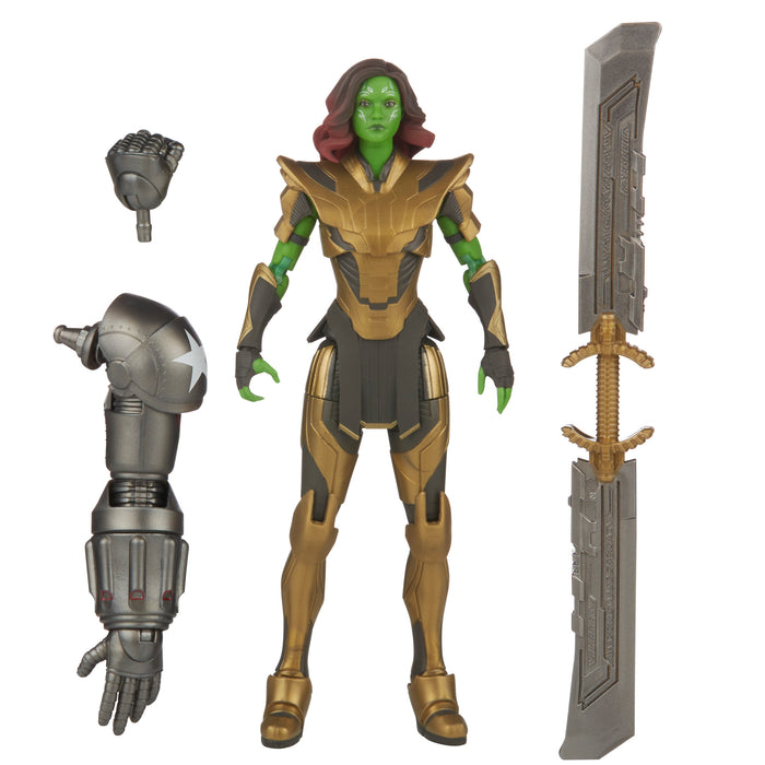 Marvel Legends Warrior Gamora (Hydra Stomper BAF)