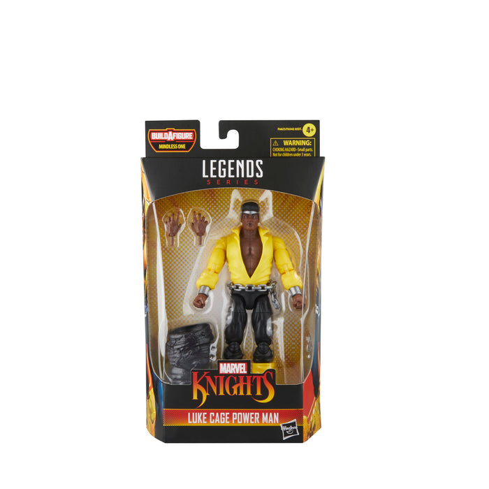 Marvel Legends Luke Cage Power Man (Mindless One BAF)