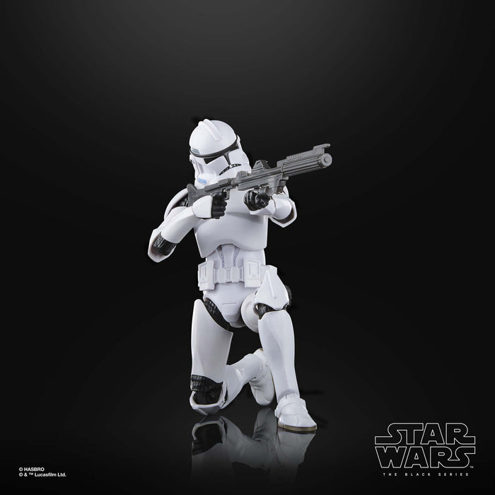 Star Wars Black Series Phase II Clone Trooper ARMY BUILDER SET OF 6