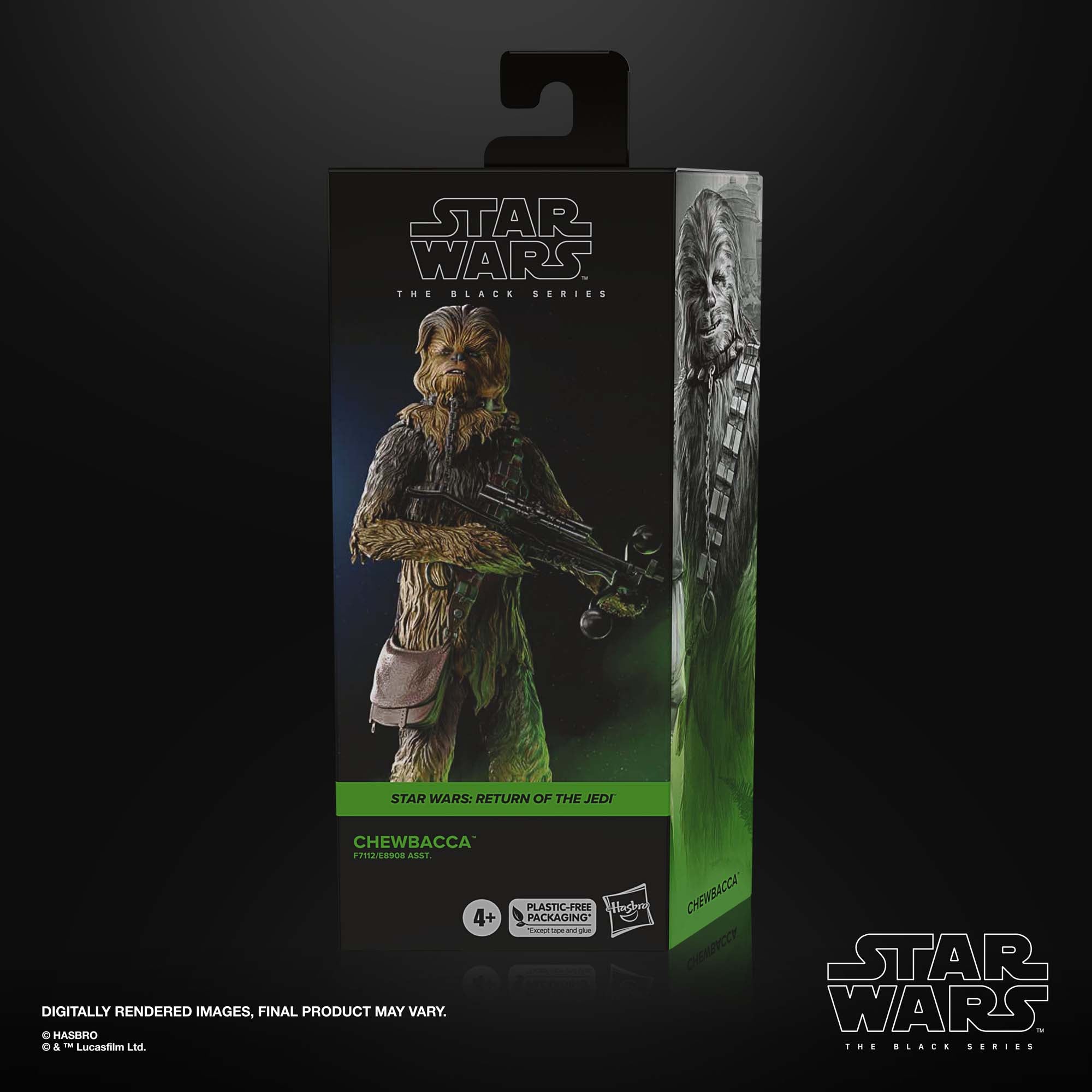 Star Wars The Black Series Chewbacca, Star Wars: A New Hope Collectible Action F Star Wars The Black Series Chewbacca, Star Wars: A New Hope Collectible Action F