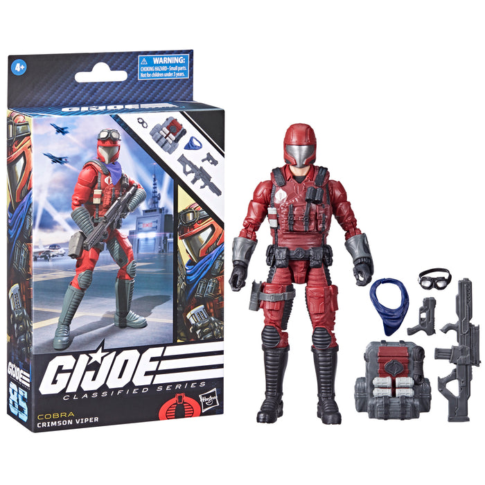 G.I. Joe Classified #85 Crimson Viper