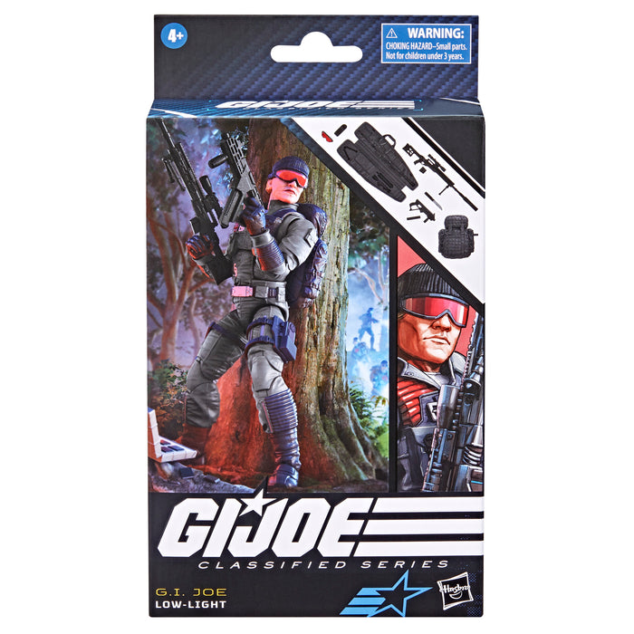G.I. Joe Classified Series Cobra Copperhead , Collectible G.I. Joe Action  Figures (6”), 72 - GI Joe