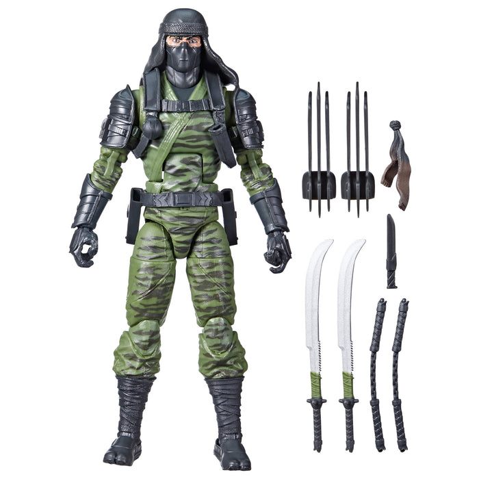 G.I. Joe Classified #80 Ralph "Nunchuk" Badducci