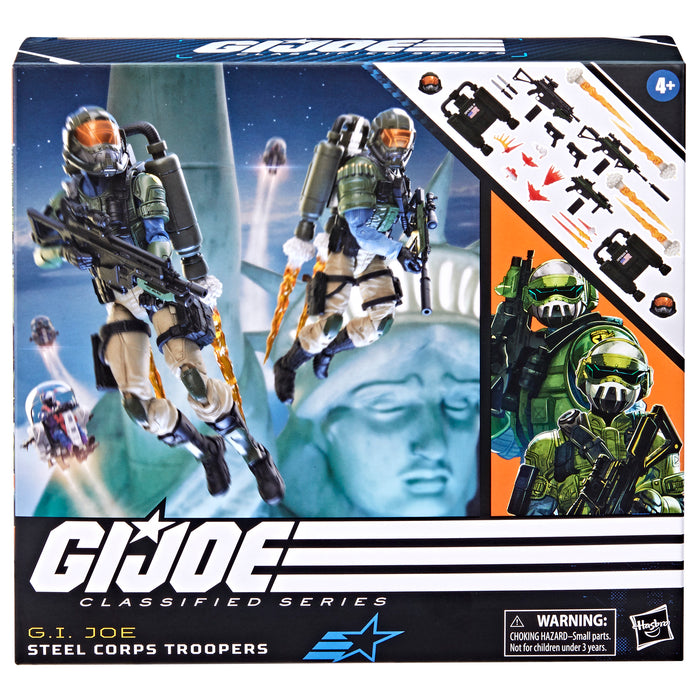 G.I. Joe Classified Steel Corps Trooper 2-Pack