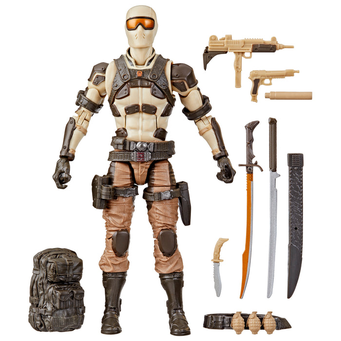 G.I. Joe Classified #92 Desert Commando Snake Eyes