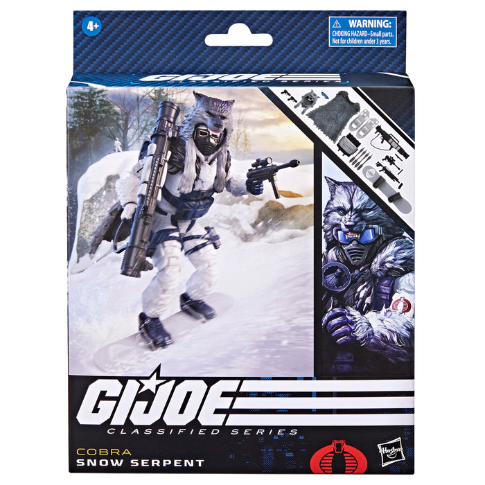 G.I. Joe Classified #93 Deluxe Snow Serpent ARMY BUILDER SET OF 6