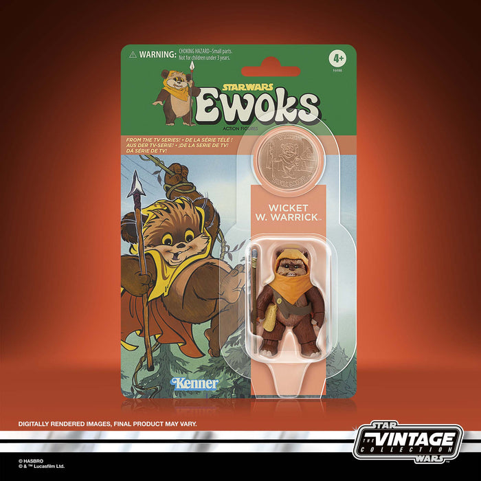 Star Wars The Vintage Collection Wicket & Kneesaa (Ewoks Cartoon)