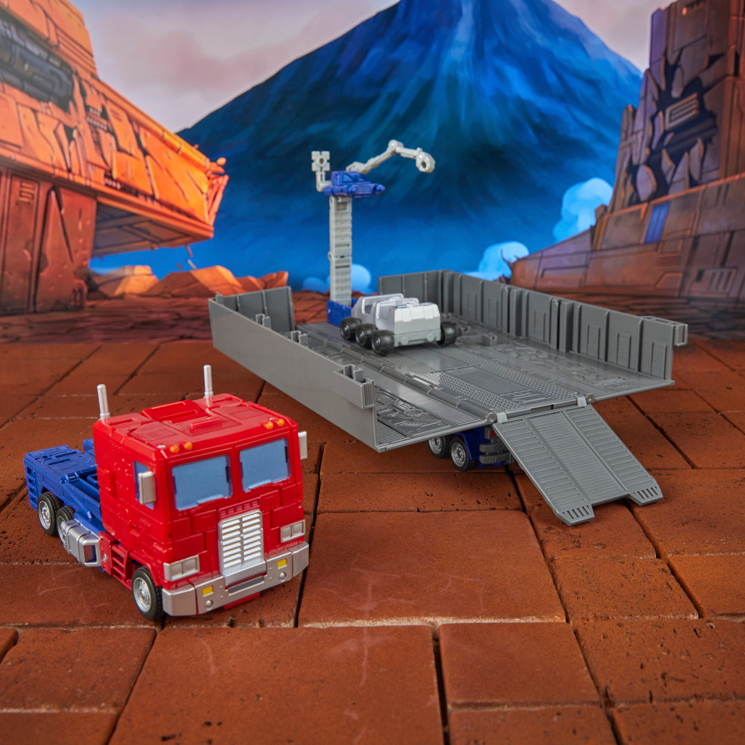Transformers Commander Transformers Studio Series Commander Class Transformers 86-31 Optimus ...