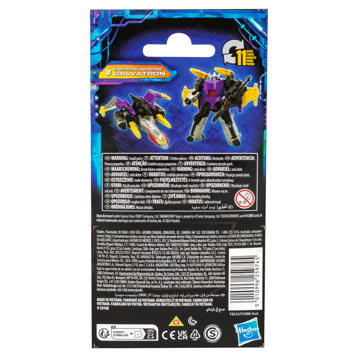 Transformers Legacy United Core Energon Universe Galvatron