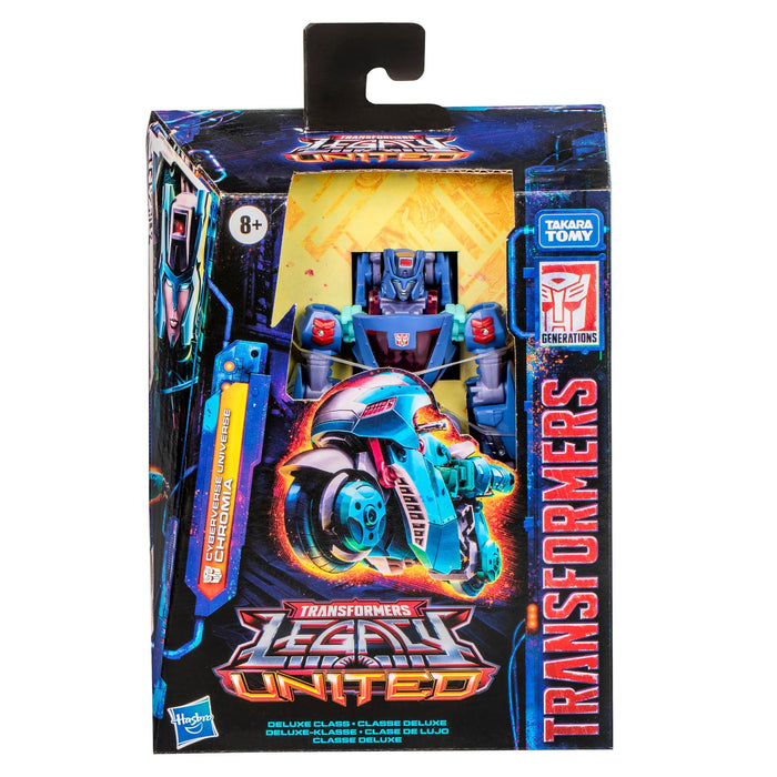 Transformers Legacy United Deluxe Class Cyberverse Universe Chromia