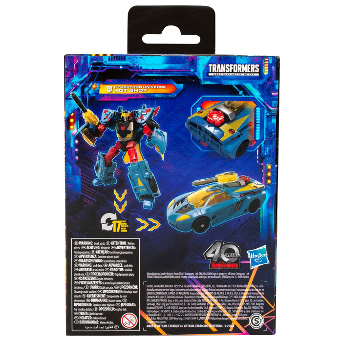 Transformers Legacy United Deluxe Class Cybertron Universe Hot Shot