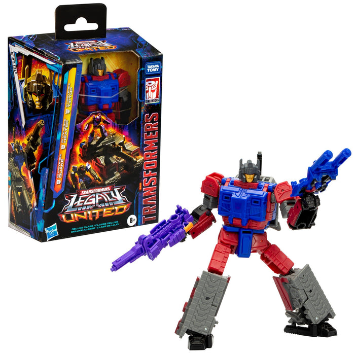 Transformers Legacy United Deluxe Class G1 Universe Quake