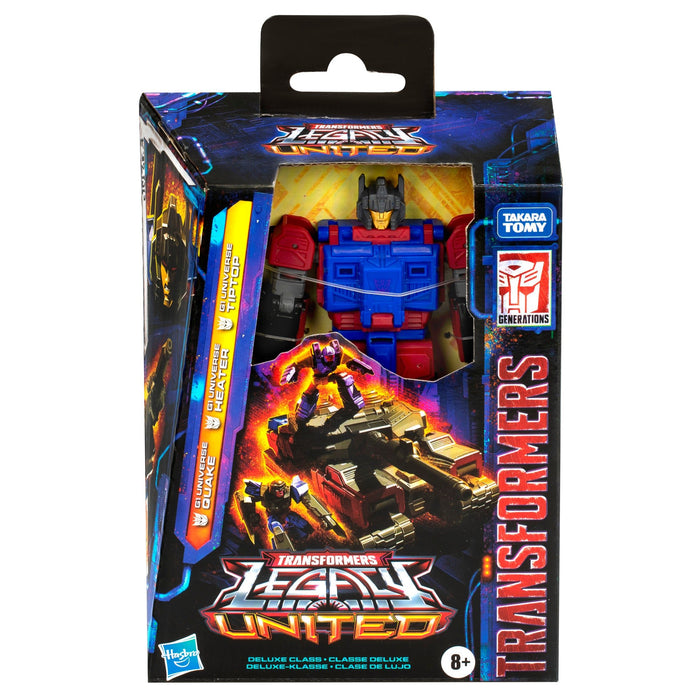Transformers Legacy United Deluxe Class G1 Universe Quake