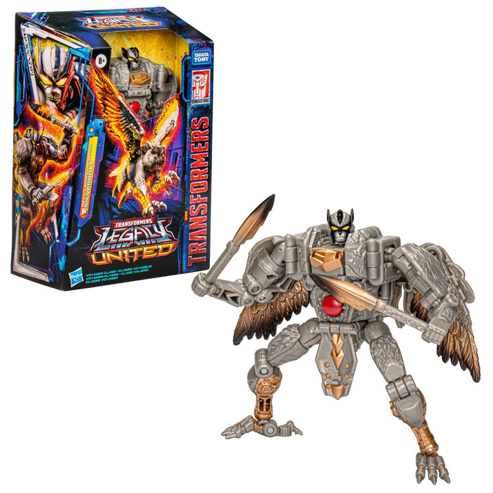 Transformers Legacy United Voyager Class Beast Wars Universe Silverbolt