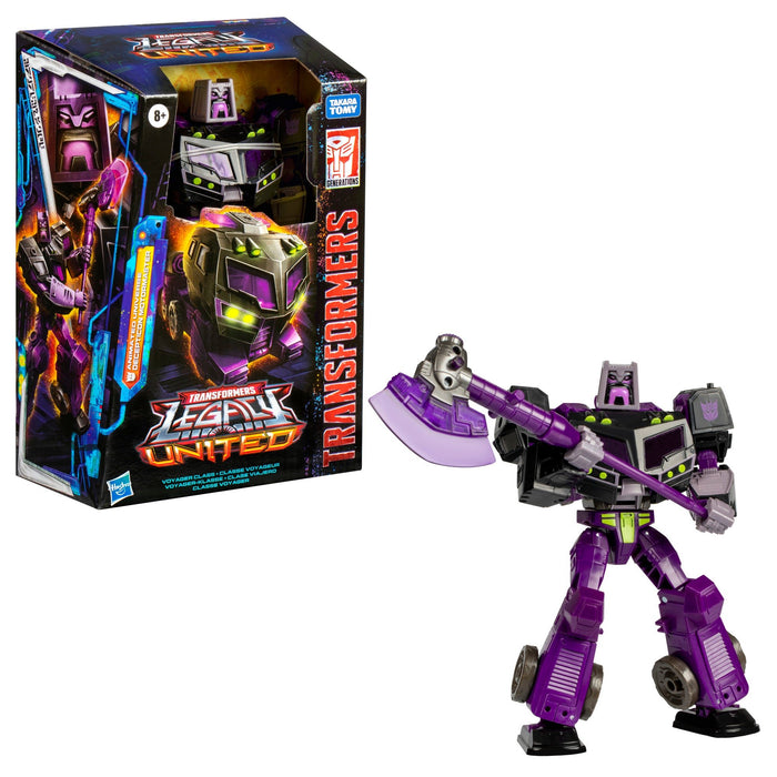 Transformers Legacy United Voyager Class Animated Universe Decepticon Motormaster