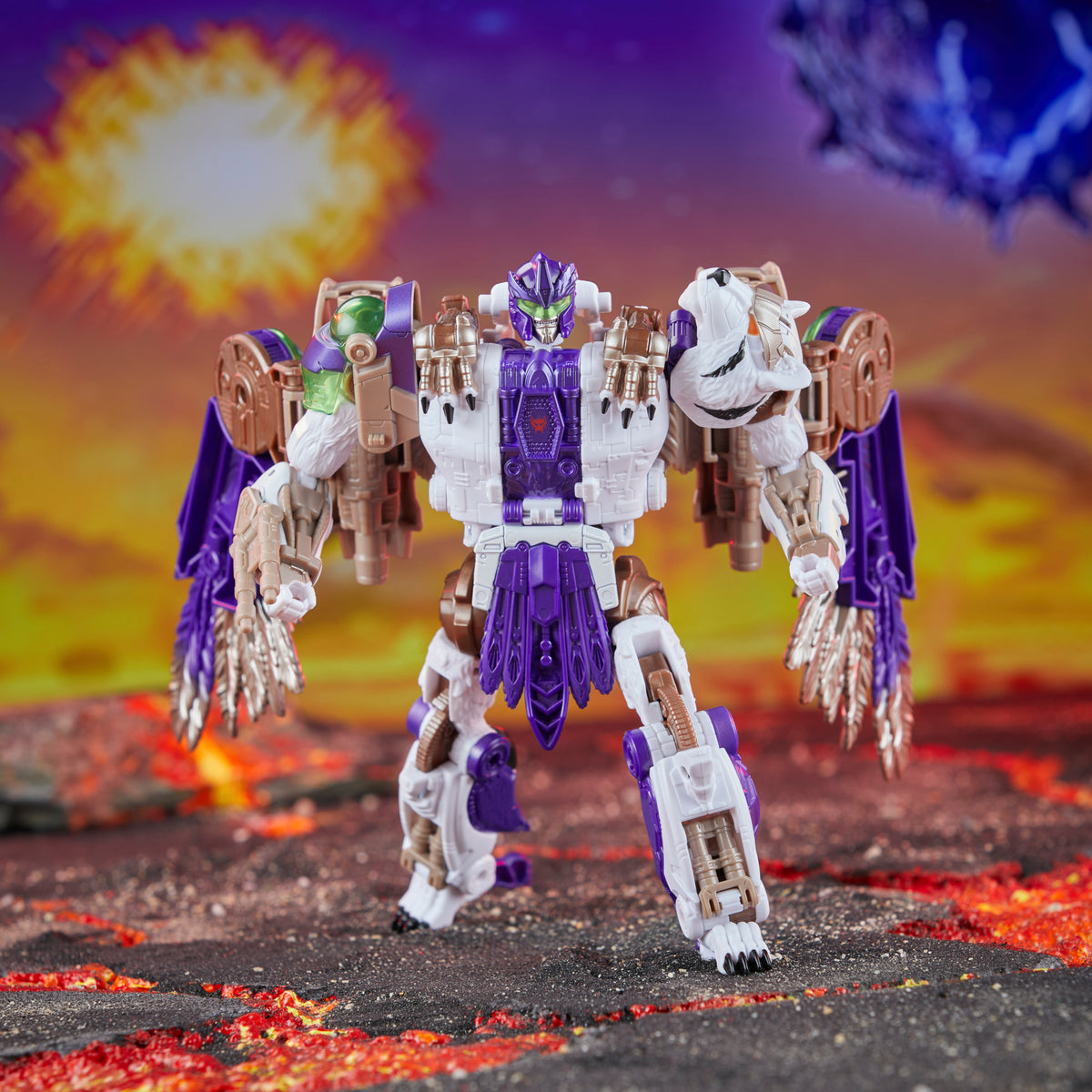 Transformers Legacy United Leader Class Beast Wars Universe Tigerhawk ...