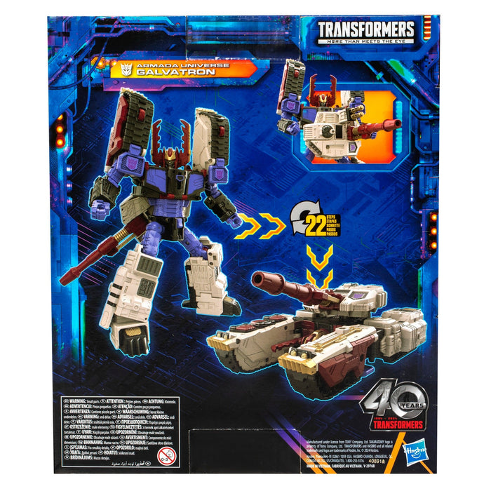 Transformers Legacy Evolution Leader Armada Universe Galvatron