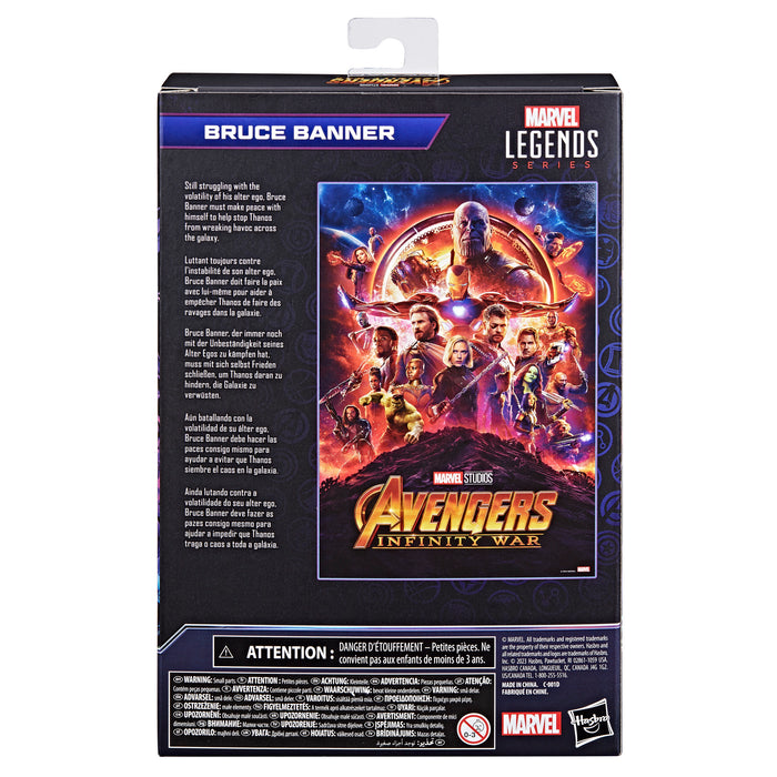 Marvel Legends Infinity Saga Bruce Banner
