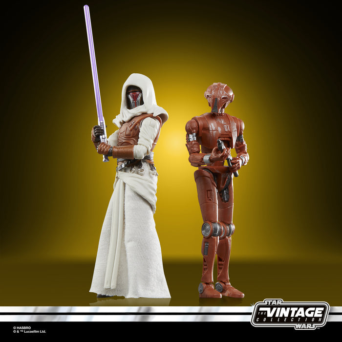 Star Wars The Vintage Collection HK-47 & Jedi Knight Revan 2-Pack