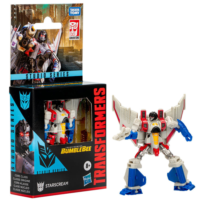 Transformers Studio Series Core Transformers: Bumblebee Starscream Action Figure