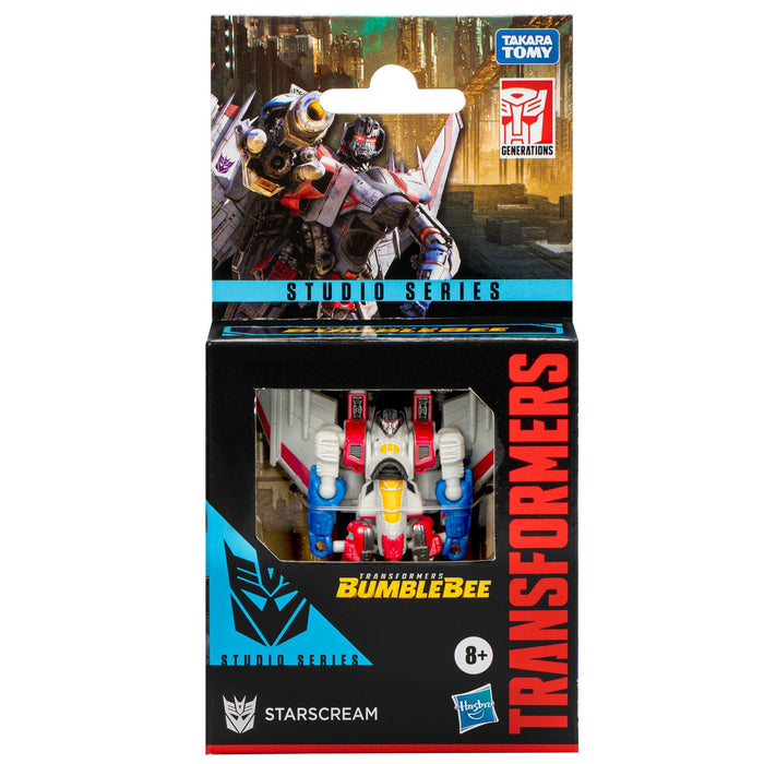 Transformers Studio Series Core Transformers: Bumblebee Starscream Action Figure