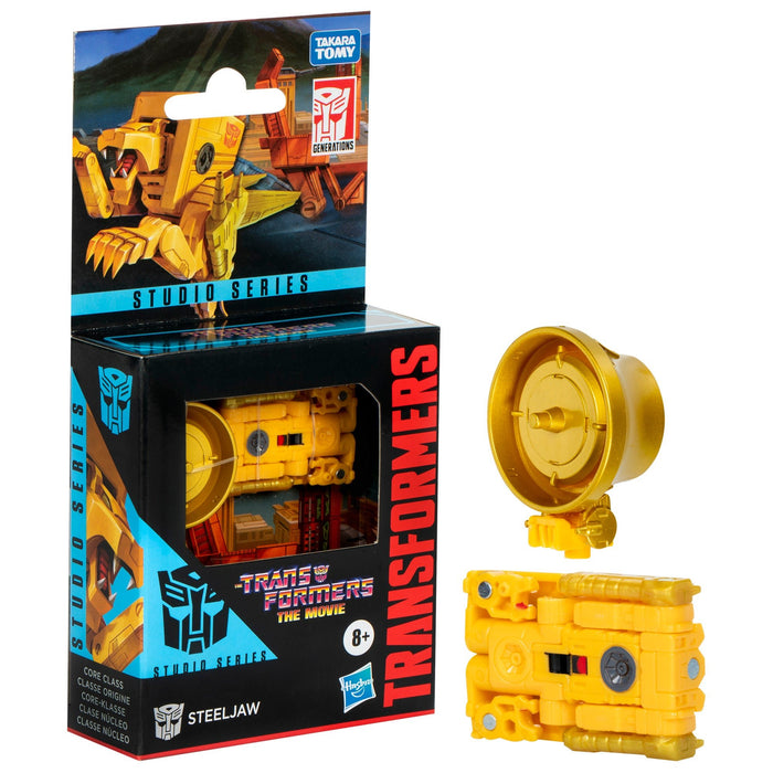 Transformers Studio Series Core Transformers: The Movie Steeljaw