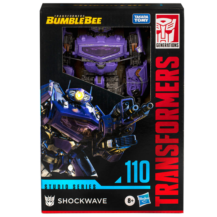 Transformers Studio Series Voyager 110 Shockwave