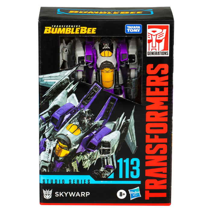 Transformers Studio Series Voyager Transformers: Bumblebee 113 Skywarp