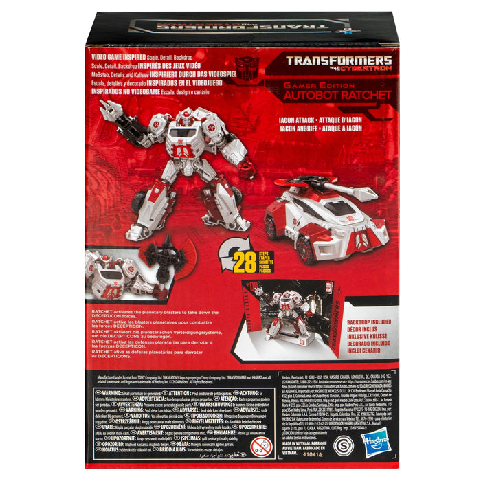 Transformers Studio Series Voyager Transformers: War for Cybertron 09 Ratchet