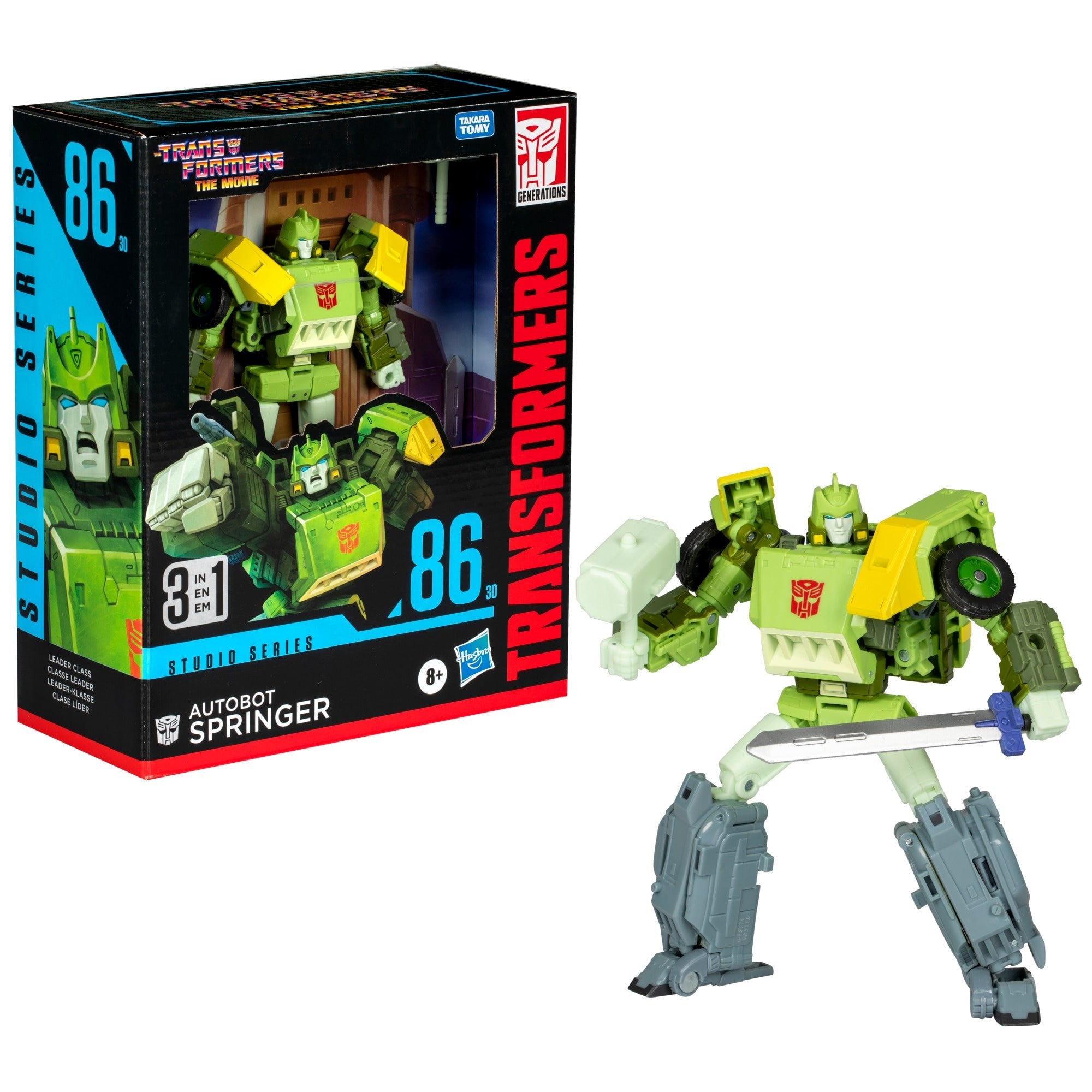Transformers Studio Series Leader Class 101 Action Figure Scourge 22 Cm Hasbro Transformers Studio Series Leader Class 101 Action Figure Scourge 22 Cm Hasbro
