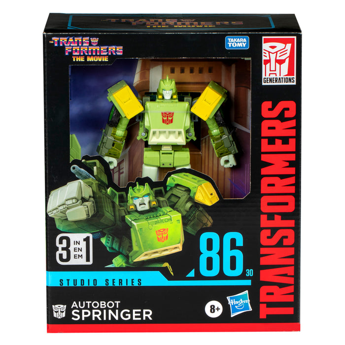Transformers Studio Series Leader Class Transformers: The Movie 86-30 Springer