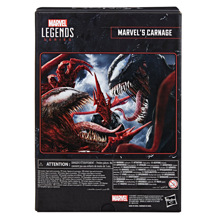 Marvel Legends Venom: Let There Be Carnage Deluxe Carnage
