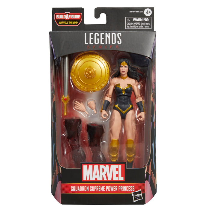 Marvel Legends Squadron Surpreme Power Princess (The Void BAF)