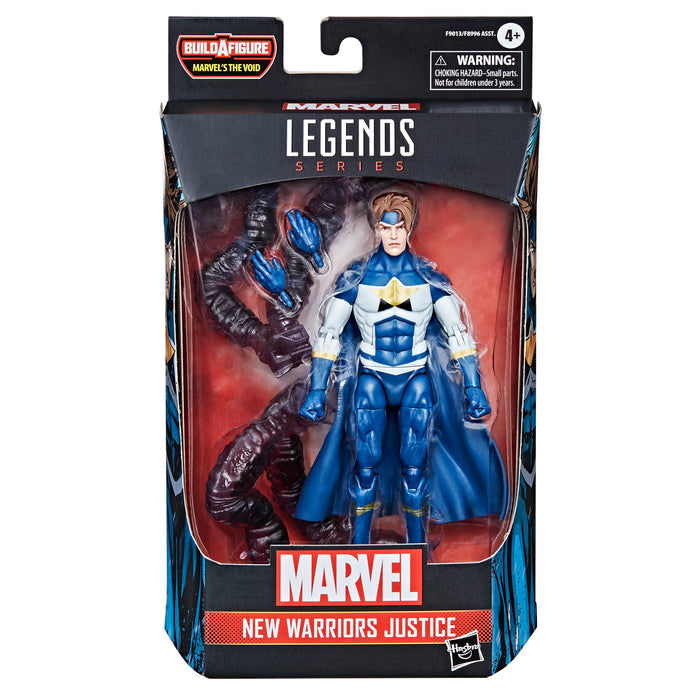 Marvel Legends New Warrior Justice (The Void BAF)
