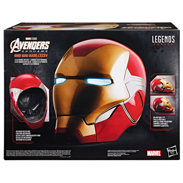 Marvel Legends Iron Man Premium Electronic Helmet