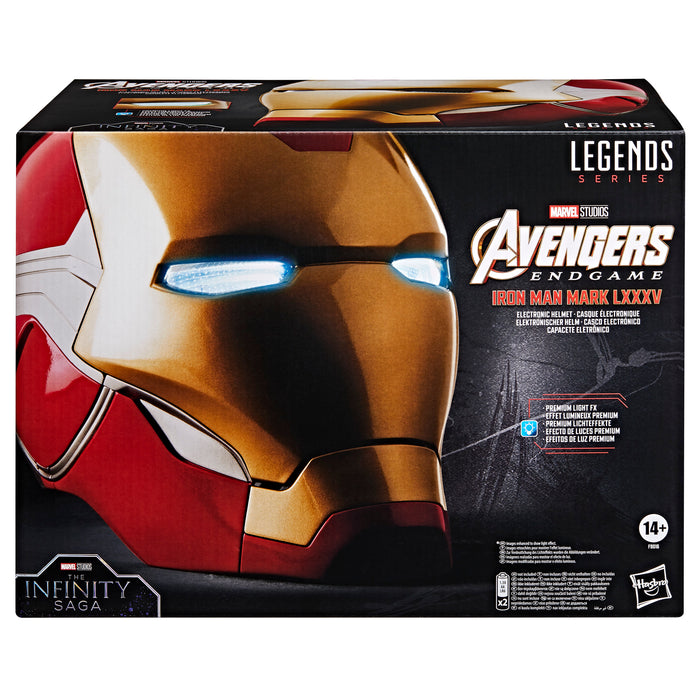 Marvel Legends Iron Man Premium Electronic Helmet