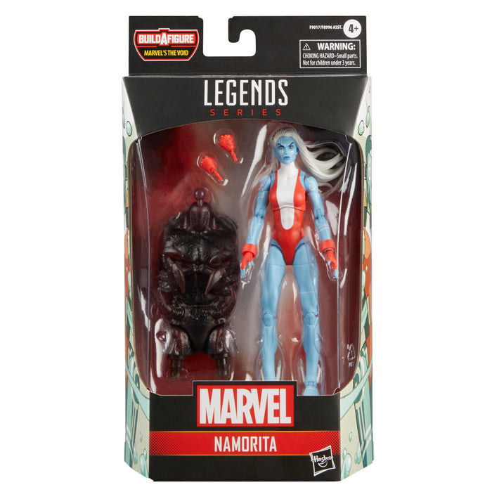 Marvel Legends Namorita (The Void BAF)