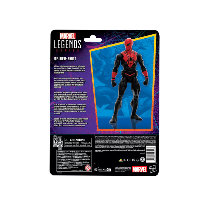 Marvel Legends Spider-Shot