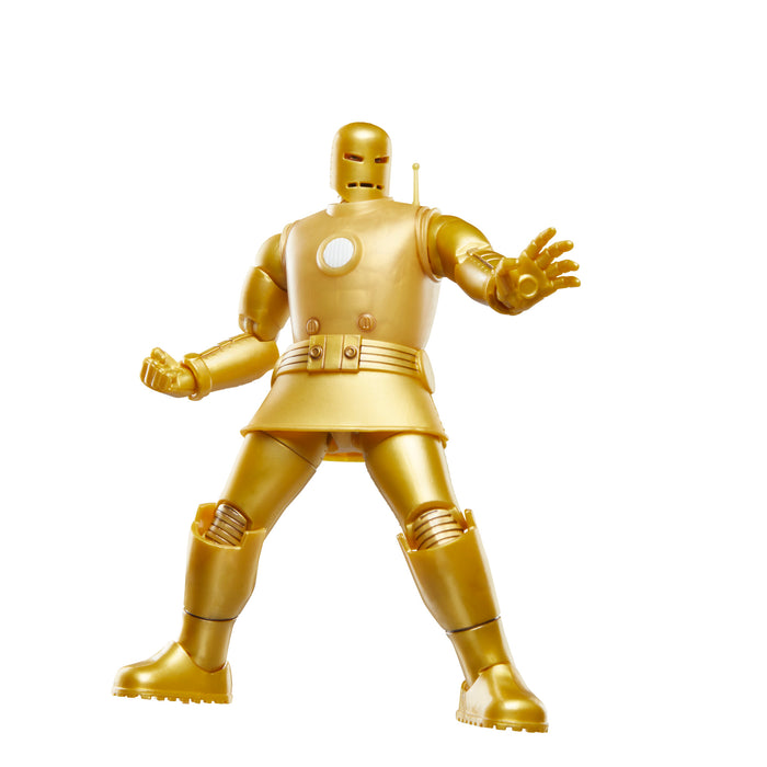 Marvel Legends Iron Man Retro Collection Iron Man (Model 01 - Gold)