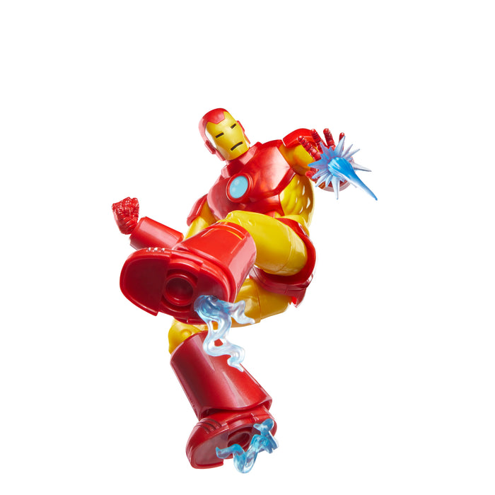 Marvel Legends Iron Man Retro Collection Iron Man (Model 09)