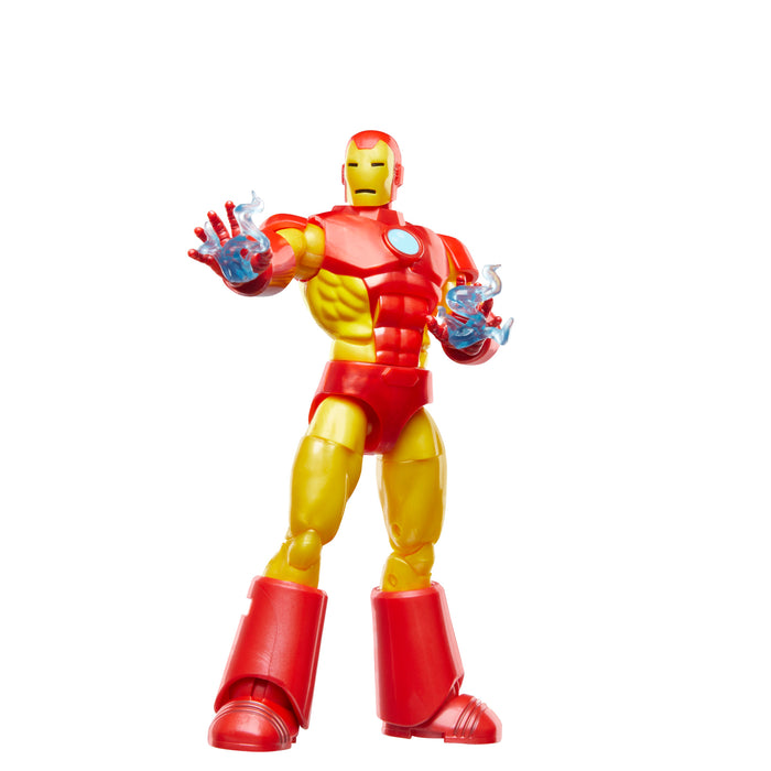 Marvel Legends Iron Man Retro Collection Iron Man (Model 09)
