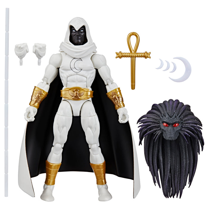 Marvel Legends Strange Tales Moon Knight (Black Heart BAF)