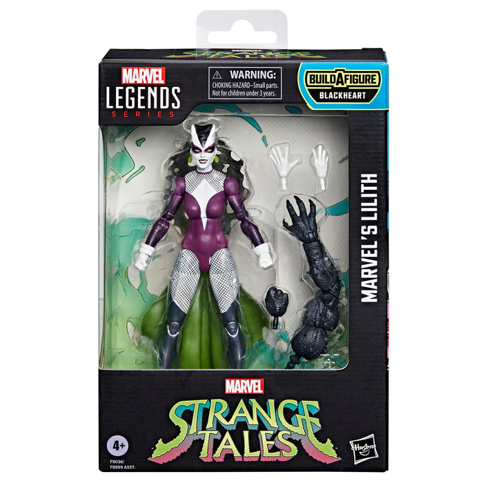 Marvel Legends Strange Tales Lilith (Black Heart BAF)