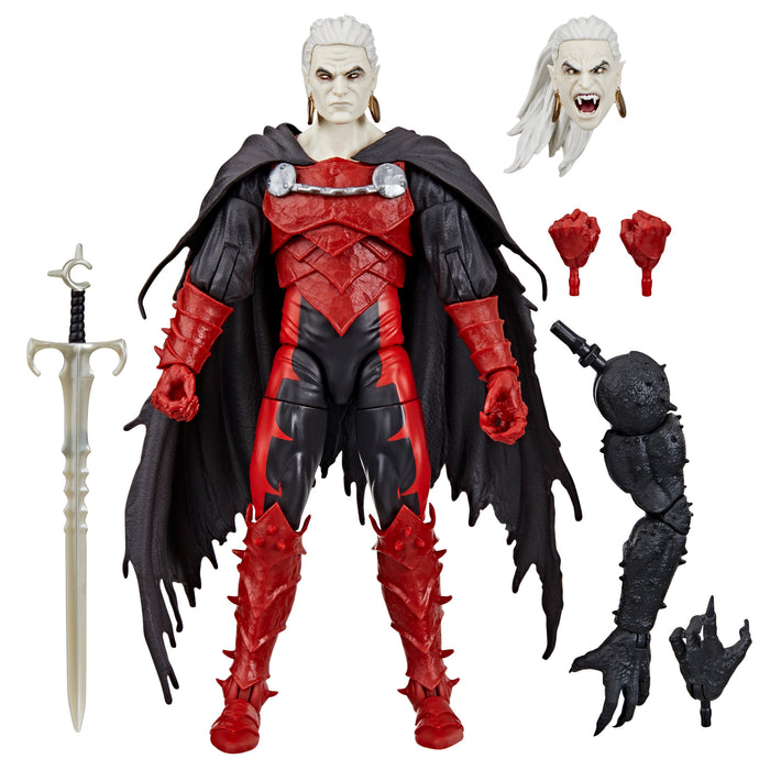 Marvel Legends Strange Tales Dracula (Black Heart BAF)