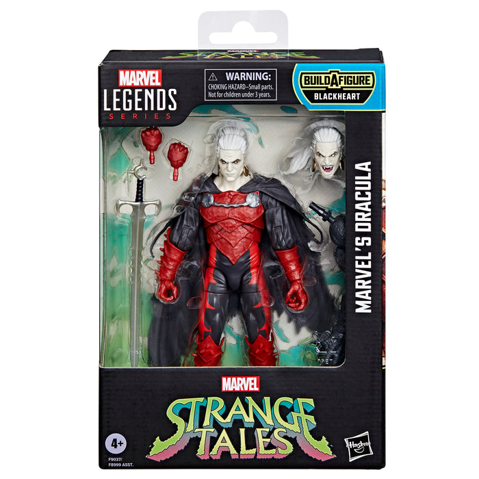 Marvel Legends Strange Tales Dracula (Black Heart BAF)