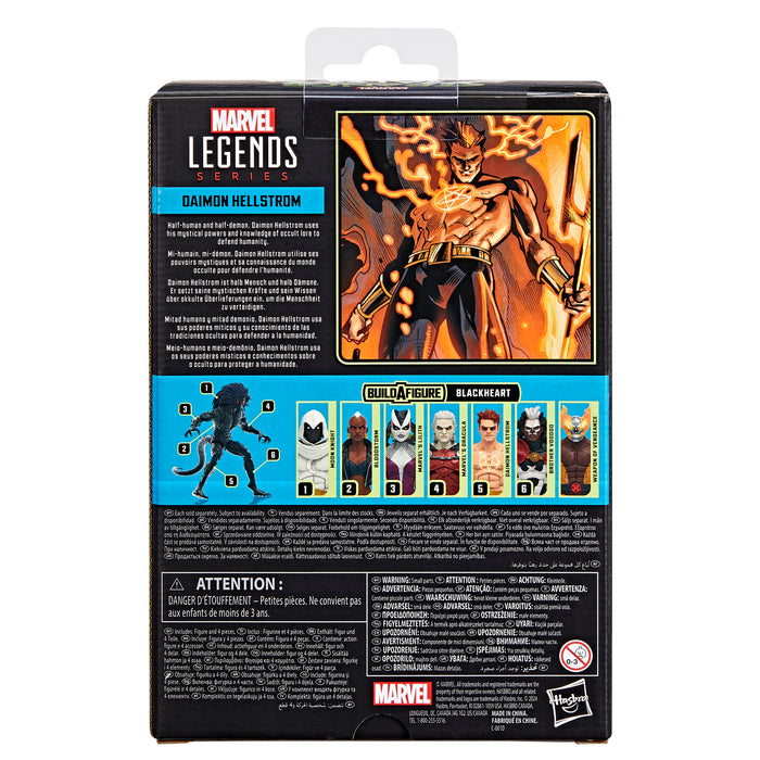 Marvel Legends Strange Tales Daimon Hellstrom (Black Heart BAF)