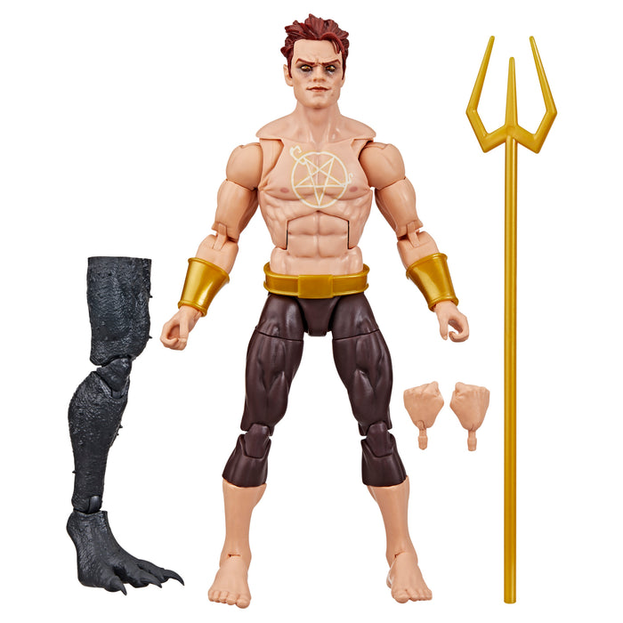 Marvel Legends Strange Tales Daimon Hellstrom (Black Heart BAF)